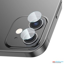 Baseus iPhone 12 Mini /12 Gem Lens Protective Film Transparent (2pcs Lens Set ) 